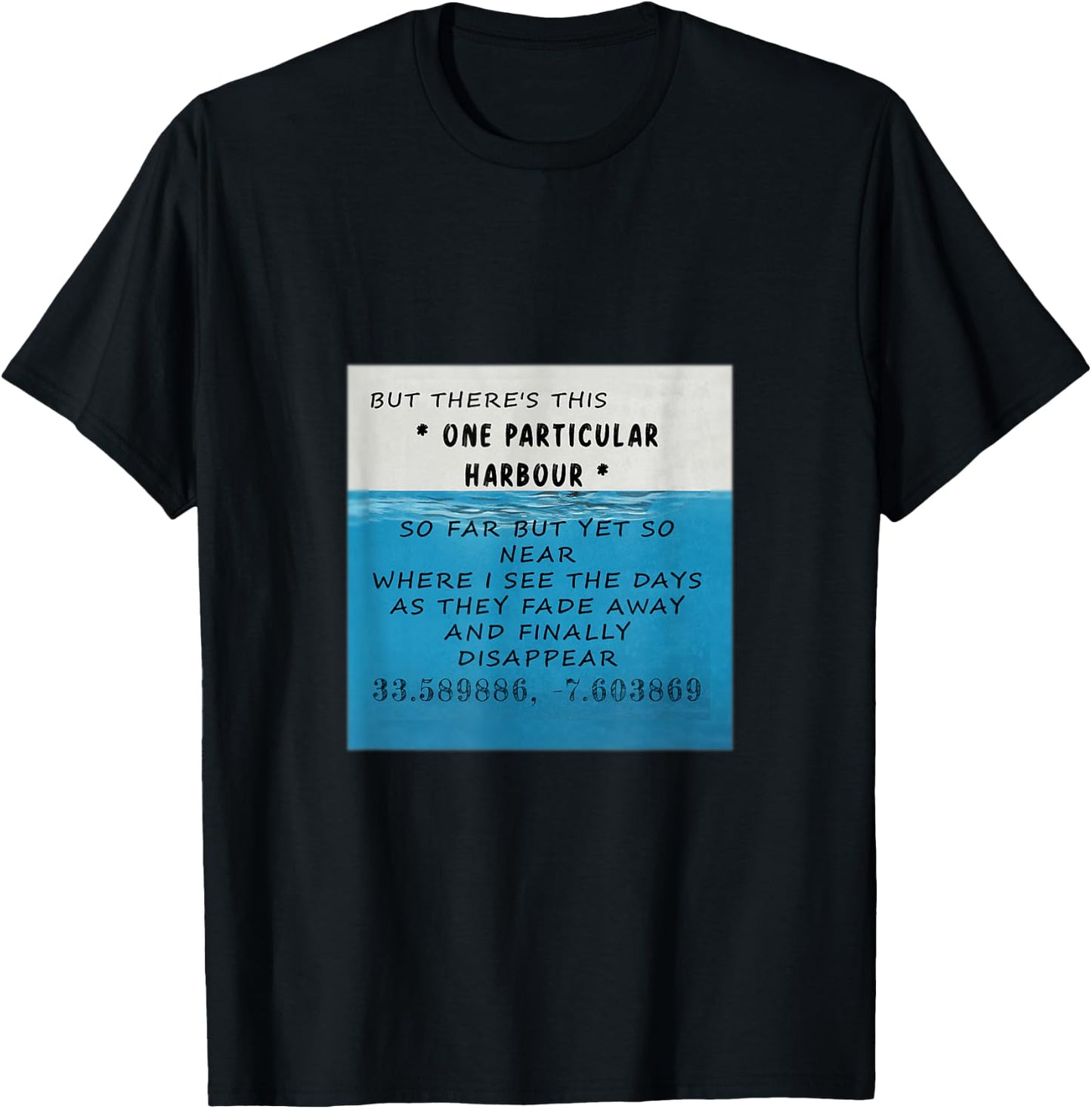 One Particular Harbor T-Shirt - T-Shirt | Black