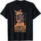 Horse Whisperer Equestrian Lover Rider Riding T-Shirt - T-Shirt | Black