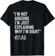 ATLAS Quote Funny Birthday Custom Name Idea Engineer T-Shirt - T-Shirt | Black