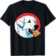 Great Pyrenees Pizza Funny Dog Food T-Shirt - T-Shirt | Black