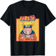 Naruto Eating Ramen T-Shirt - T-Shirt | Black