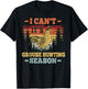 Ruffed Grouse Hunting Design for a Ruffed Grouse hunter T-Shirt - T-Shirt | Black