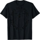 Pray For Peace Prepare For War Funny Jesus In Back T-Shirt - T-Shirt | Black