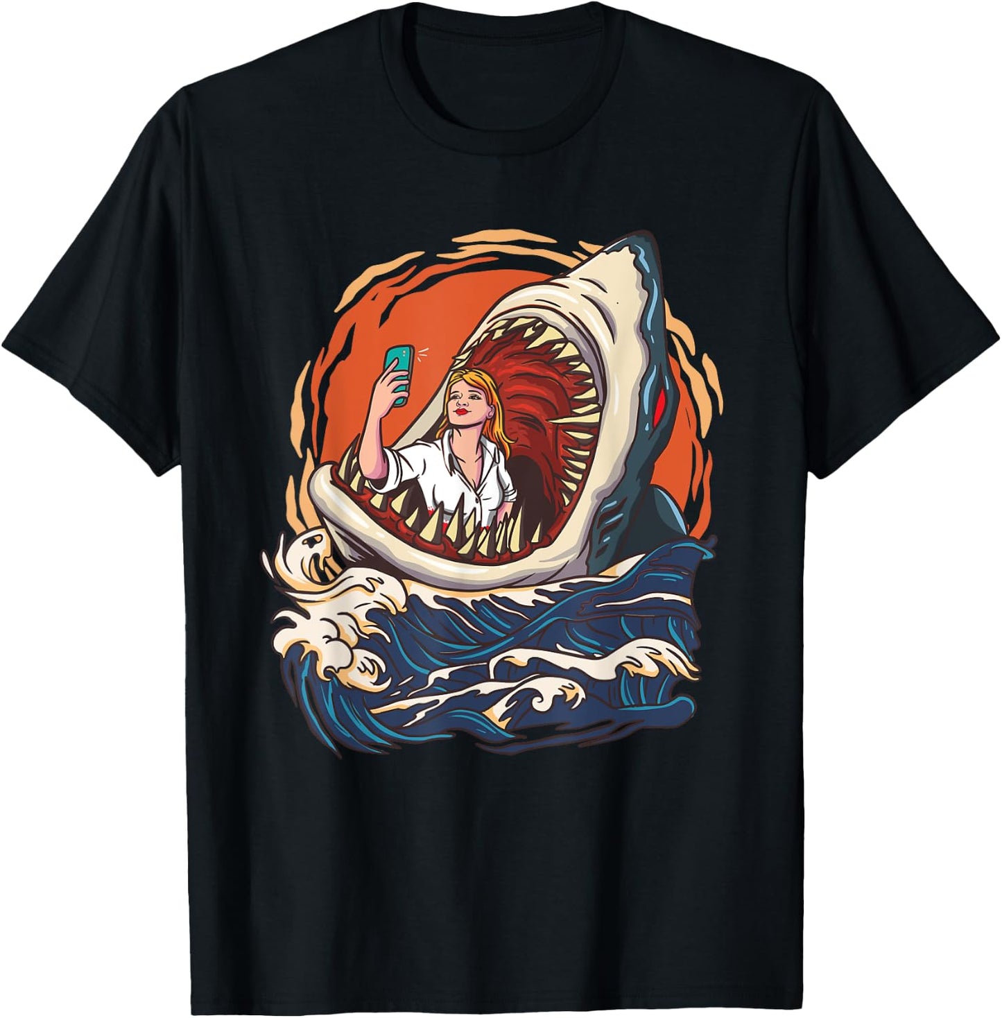 Shark T-Shirt - T-Shirt | Black