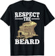 Cool Bearded Dragon Women Reptile Lizard Herpetology T-Shirt - T-Shirt | Black