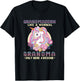 Grandmacorn Like A Normal Grandma Only More Awesome Unicorn T-Shirt - T-Shirt | Black