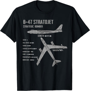 B-47 Stratojet T-Shirt - T-Shirt | Black