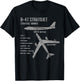 B-47 Stratojet T-Shirt - T-Shirt | Black