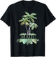 Maui Palms Jungle Rainforest Souvenir Hawaii Gift Travel T-Shirt - T-Shirt | Black