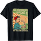 She Remembered Who She Was And The Game Changed T-Shirt - T-Shirt | Black