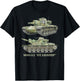 M60A2 Starship American Main Battle Tank Diagram T-Shirt - T-Shirt | Black