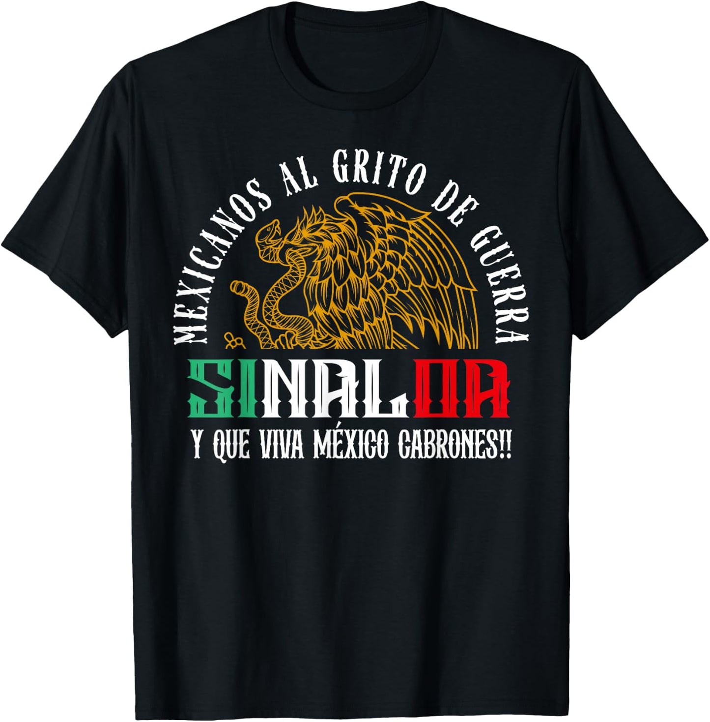 Culiacán Sinaloa Mexico T-Shirt - T-Shirt | Black