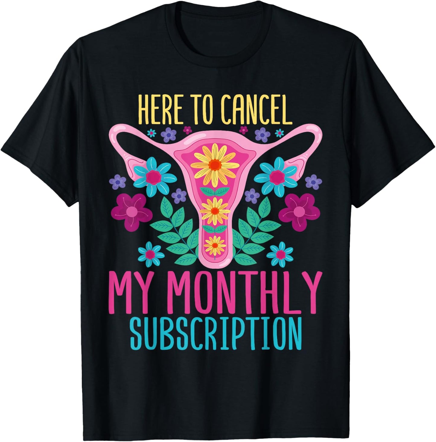 Uterus Removal - Hysterectomy Surgery Recovery Survivor T-Shirt - T-Shirt | Black
