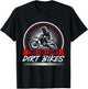 Kids This Kid Loves Dirt Bikes Motocross Dirt Bike T-Shirt - T-Shirt | Black