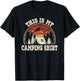 Retro Hiking Nature Outdoor Men Women This Is My Camping T-Shirt - T-Shirt | Black