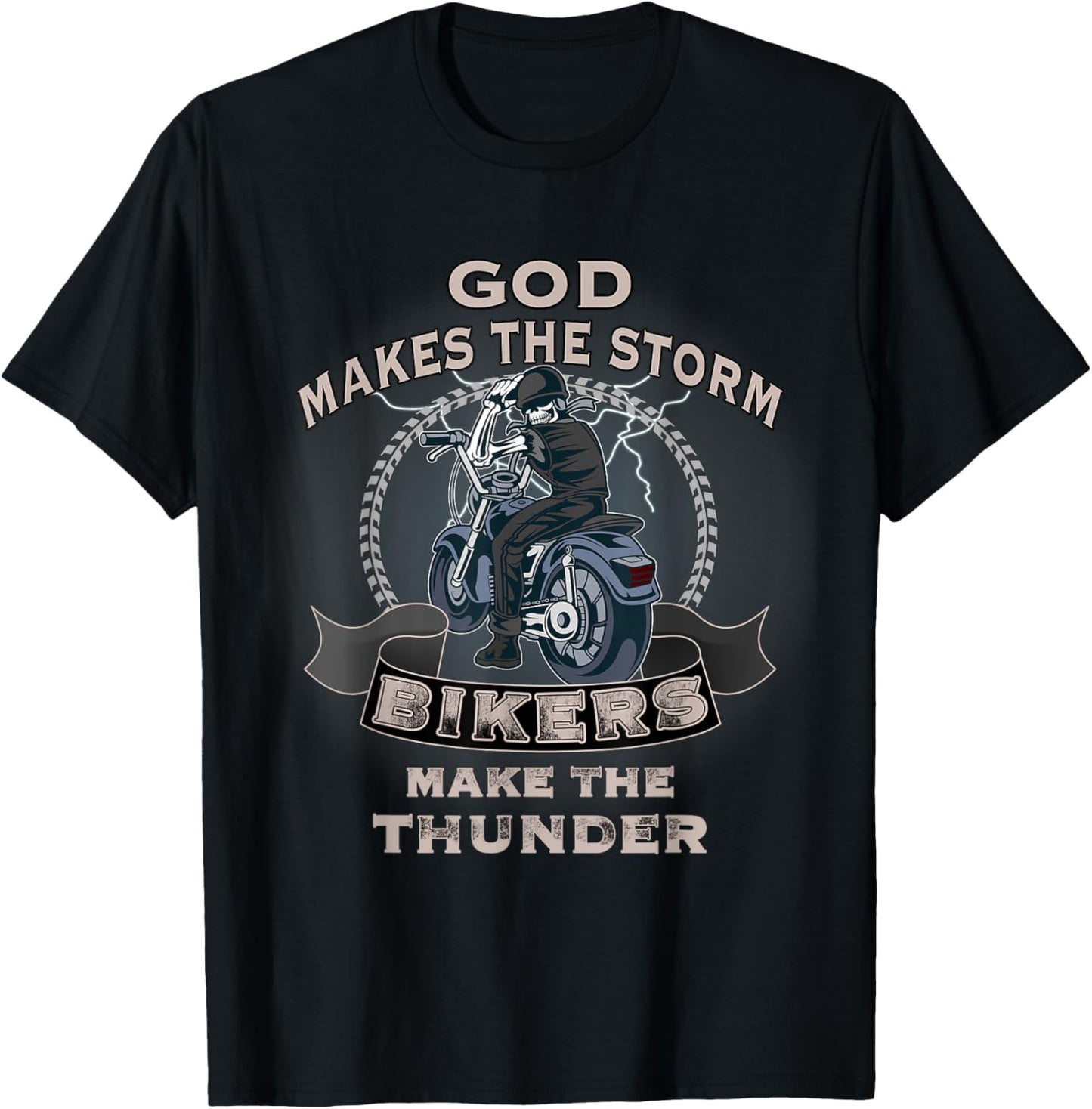 Motorcycle Funny Saying for Motorcyclists and Bikers T-Shirt - T-Shirt | Black