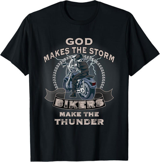 Motorcycle Funny Saying for Motorcyclists and Bikers T-Shirt - T-Shirt | Black