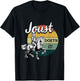 Joust Do It Jousting Knight Renaissance Festival Medieval T-Shirt - T-Shirt | Black