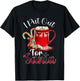 Naughty I Put Out For Santa Christmas Xmas T-Shirt - T-Shirt | Black