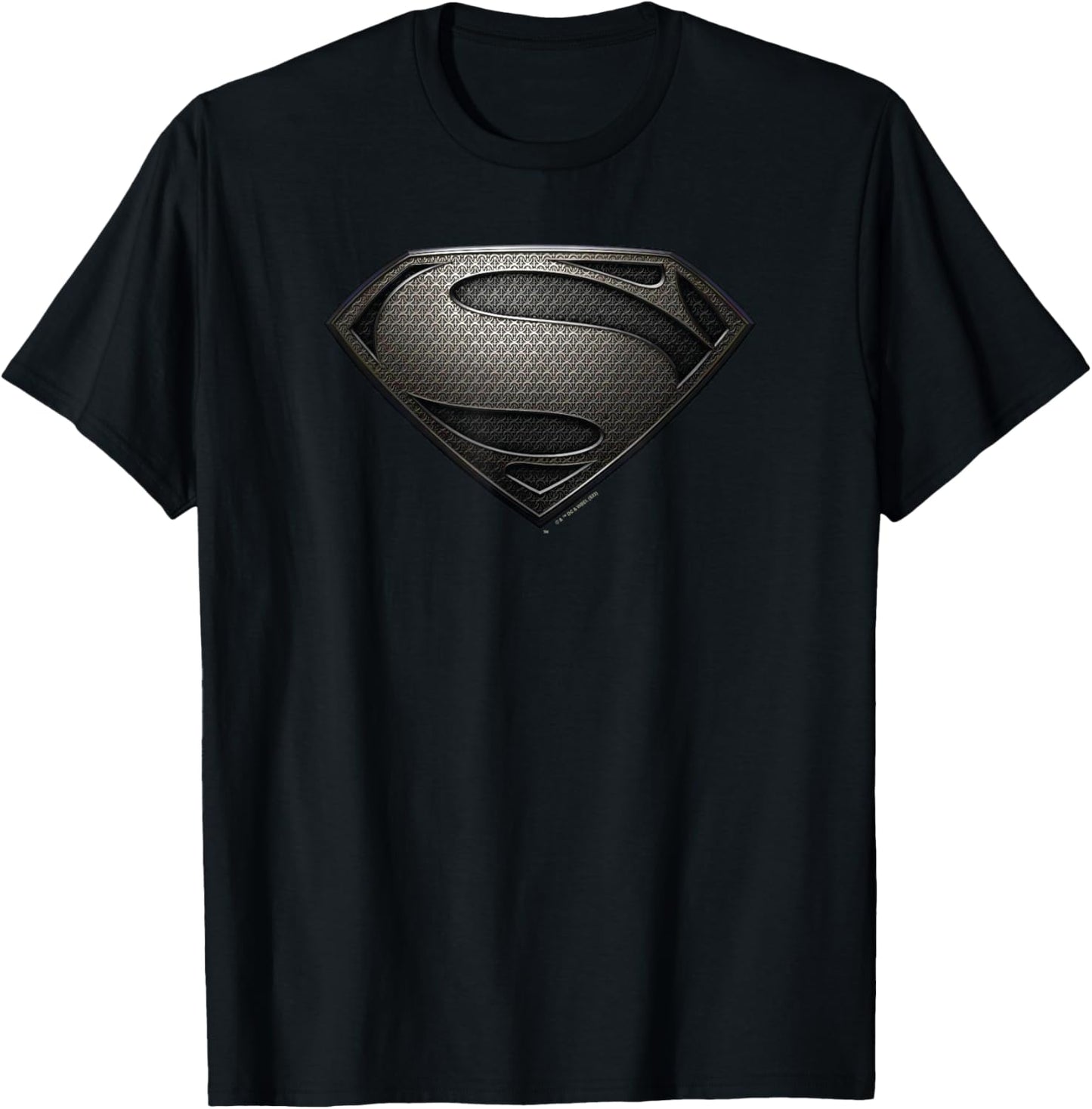 DC Comics Superman Black Kryptonian Symbol of Hope T-Shirt - T-Shirt | Black