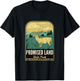 Promised Land State Park PA Vintage Travel T-Shirt - T-Shirt | Black