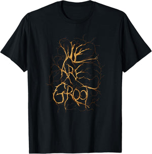 Marvel Guardians of the Galaxy We Are Groot Branches Poster T-Shirt - T-Shirt | Black
