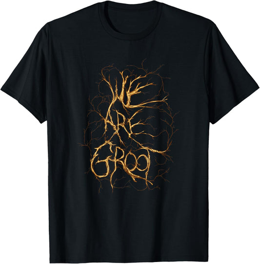 Marvel Guardians of the Galaxy We Are Groot Branches Poster T-Shirt - T-Shirt | Black
