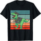 Dinosaur Graduation T-Rex perfect graduation Prehistoric T-Shirt - T-Shirt | Black