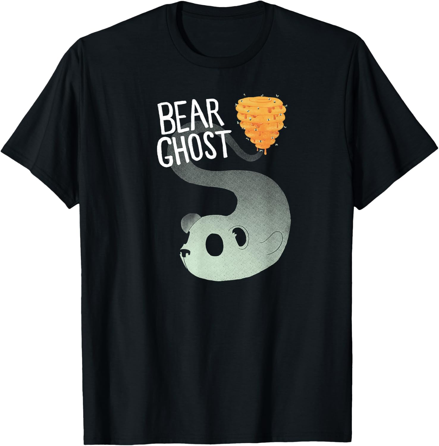 Bear Hive T-Shirt - T-Shirt | Black