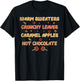 Thanksgiving Warm Sweaters Crunchy Leaves Fall Women Men Kid T-Shirt - T-Shirt | Black