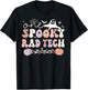 Spooky Radiology Tech Halloween Rad Technologist Rad Tech T-Shirt - T-Shirt | Black