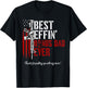 Best Effin’ Bonus Dad Ever Daddy Gun Rights American Flag T-Shirt - T-Shirt | Black