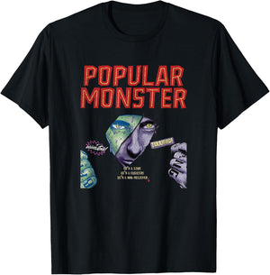 Falling In Reverse - Official Merchandise - Popular Monster T-Shirt - T-Shirt | Black