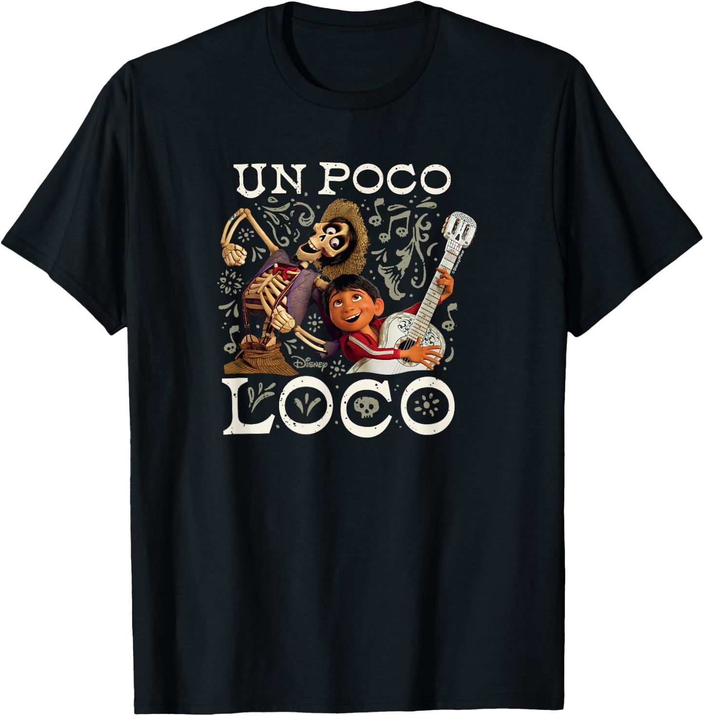 Coco - Un Poco Loco T-Shirt - T-Shirt | Black