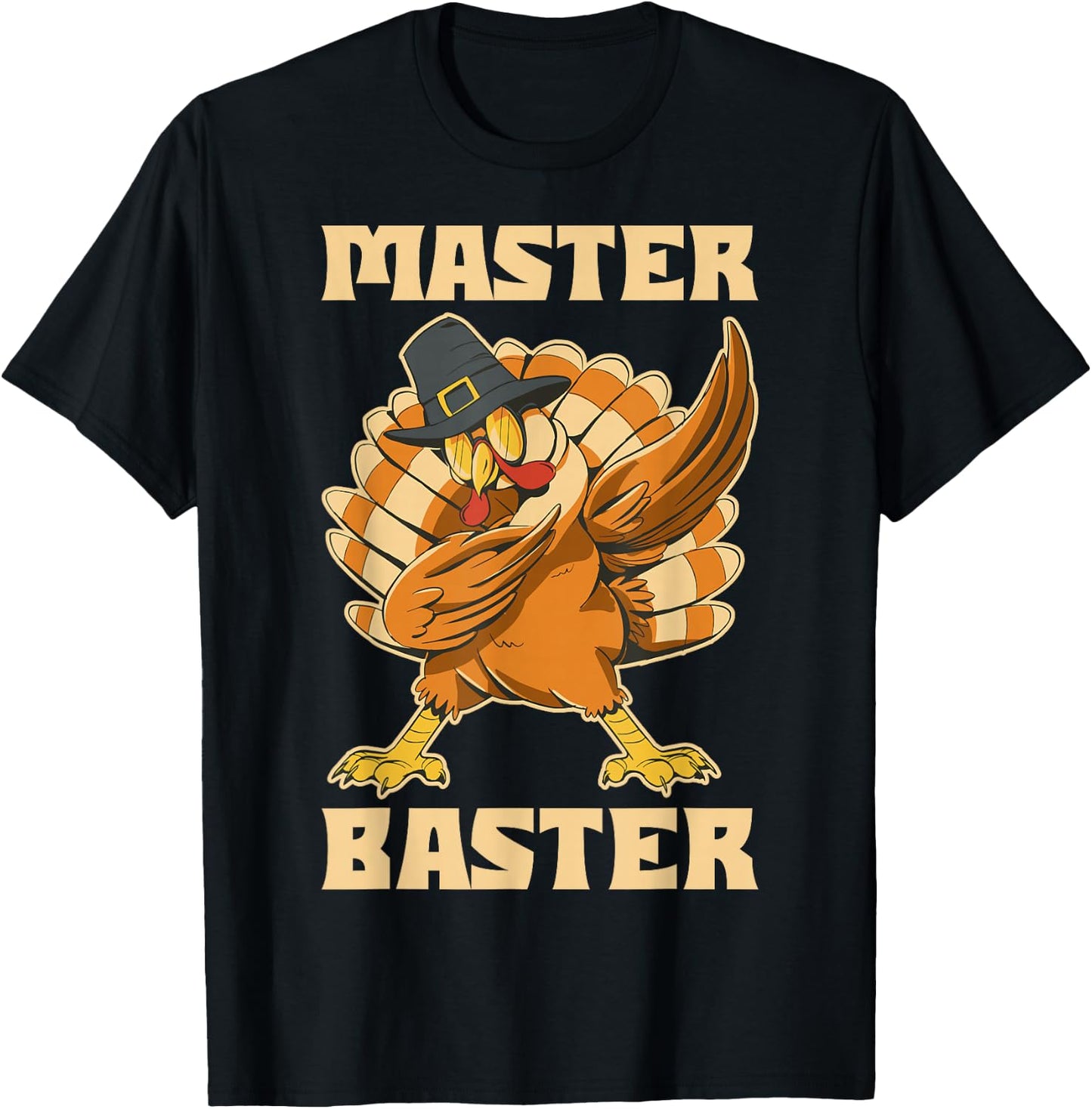 Master Baster T-Shirt - T-Shirt | Black