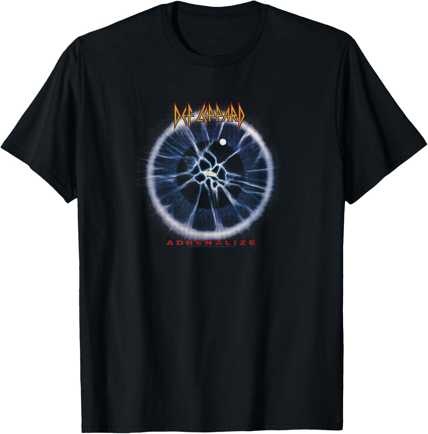 Def Leppard - Adrenalize Vintage T-Shirt - T-Shirt | Black
