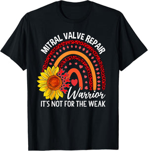 Mitral Valve Repair Shirts, Awareness Funny Gift T-Shirt - T-Shirt | Black