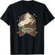 The Lord Of The Rings -Adults , Black, Small, Short Sleeve, Regular Fit, Modern, The Prancing Pony Bree Logo T-Shirt - T-Shirt | Black