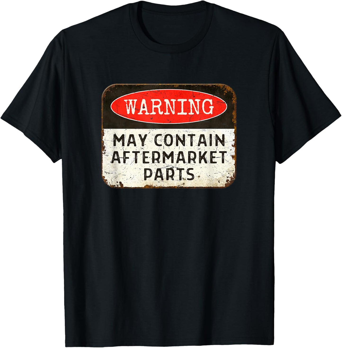 May Contain Aftermarket Parts Joint Replacement T-Shirt - T-Shirt | Black