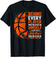 Basketball, Behind Every Player, Mom Of A Basketballer T-Shirt - T-Shirt | Black