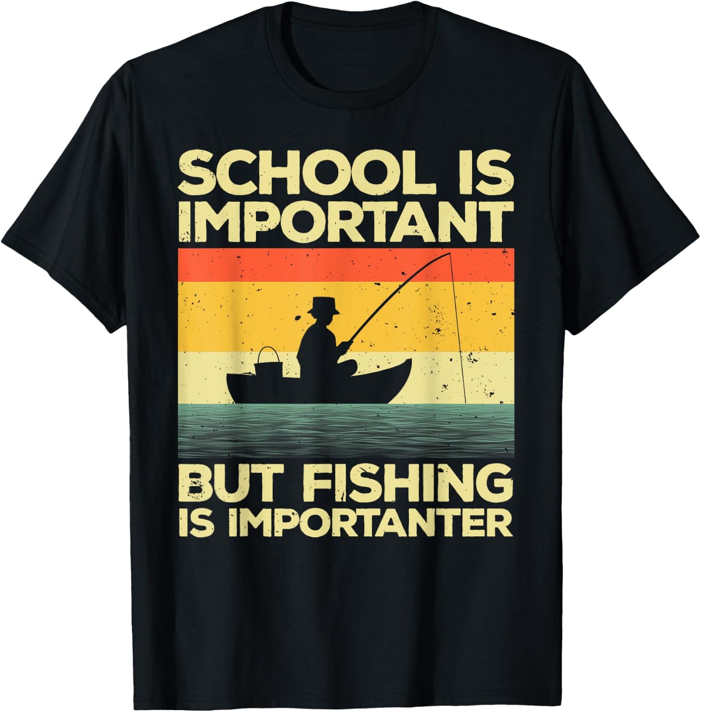 Cool Fishing Women Bass Fishing Fisherman Fish Trout T-Shirt - T-Shirt | Black