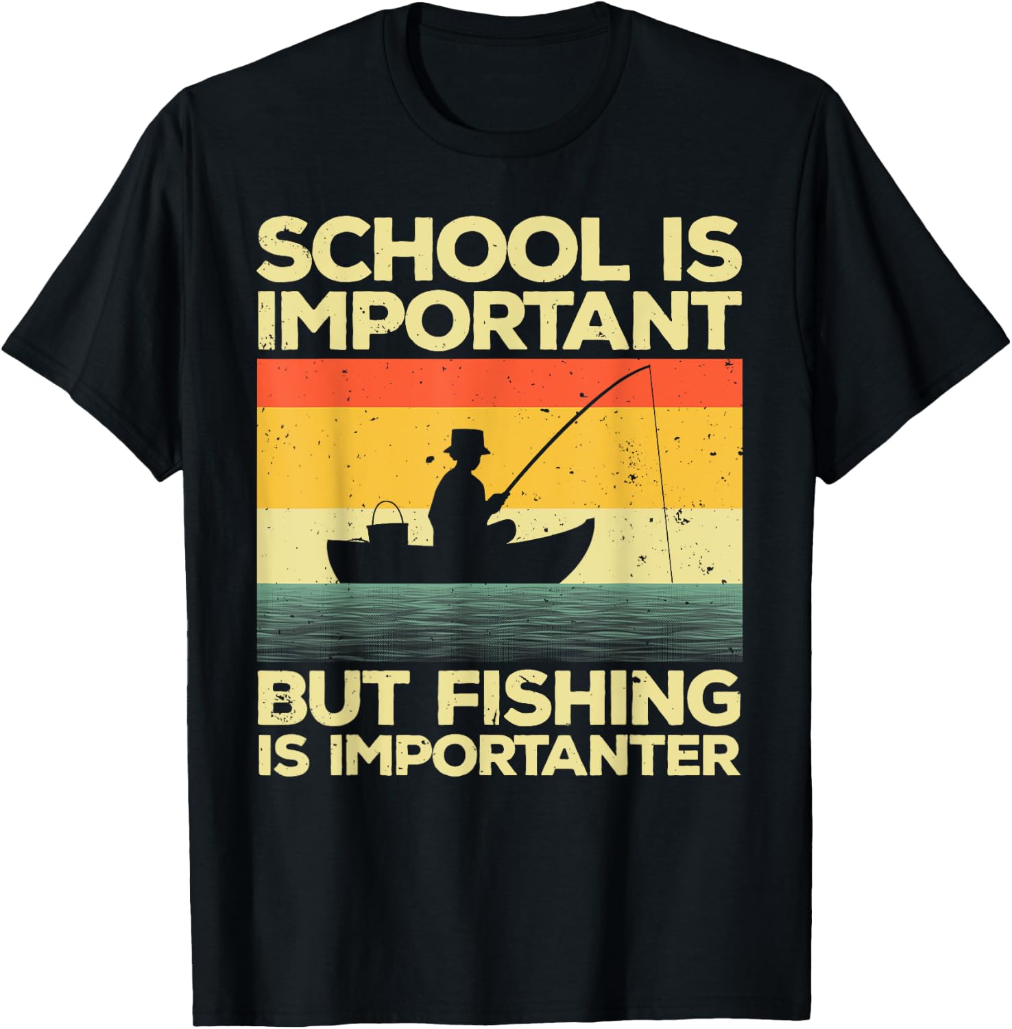 Cool Fishing Women Bass Fishing Fisherman Fish Trout T-Shirt - T-Shirt | Black