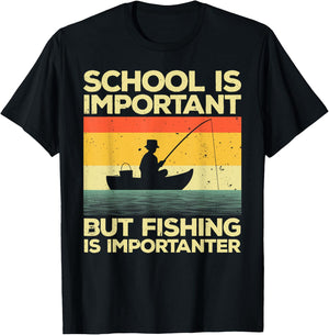 Cool Fishing Women Bass Fishing Fisherman Fish Trout T-Shirt - T-Shirt | Black