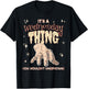 A Thing You Wouldn't Understand On A Gloomy Wednesday T-Shirt - T-Shirt | Black