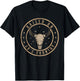 Raised On 90's Country Vintage Bull Skull Western Country T-Shirt - T-Shirt | Black