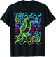 Toucan Bird Aracari Toucanet Mola Art by Panama Kuna Tribe T-Shirt - T-Shirt | Black