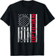 Optician America USA Optometrist Eye Doctor Eye Glasses T-Shirt - T-Shirt | Black
