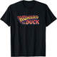Marvel Comics Retro Classic Howard The Duck Vintage Logo T-Shirt - T-Shirt | Black
