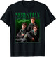 Harry Potter Hogwarts Legacy Sebastian Sallow collage T-Shirt - T-Shirt | Black