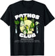 Pothos Plant Design for Houseplant Collectors & Gardeners T-Shirt - T-Shirt | Black